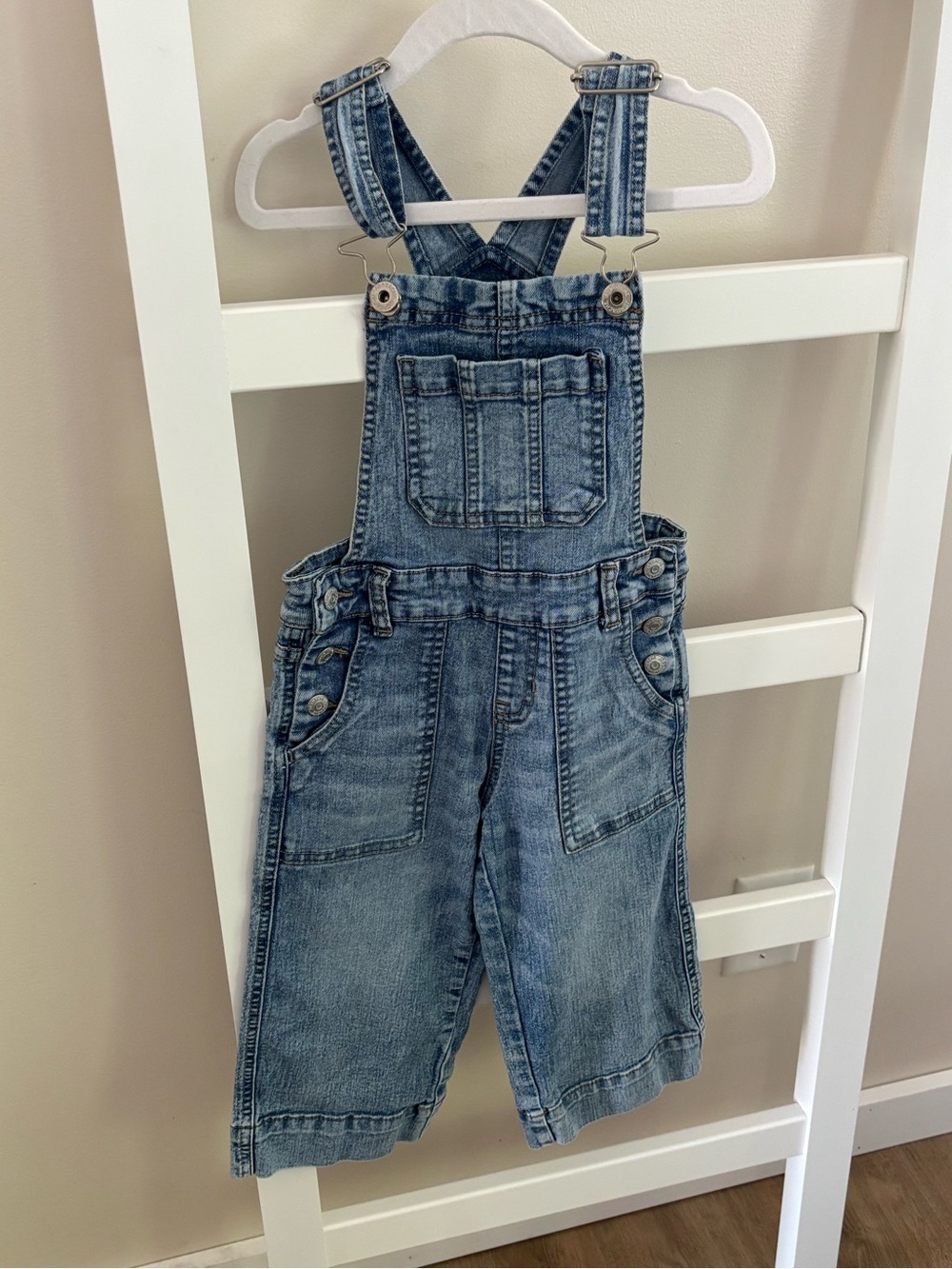 Jordache Light Blue Kids Denim Overalls